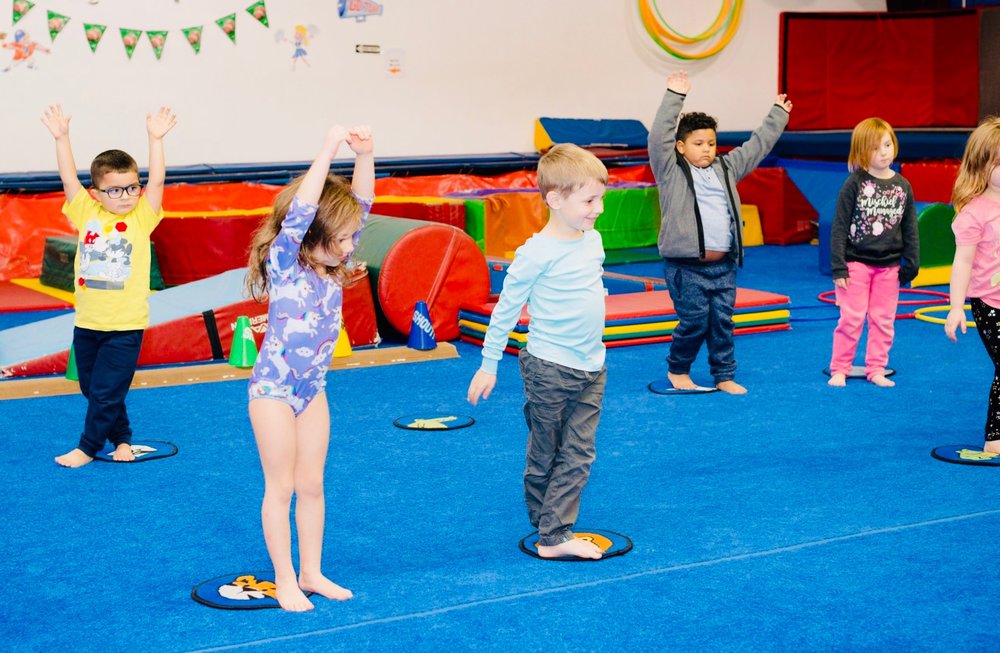 Why Preschool Gymnastics?